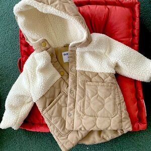 Old Navy Fleece Coat